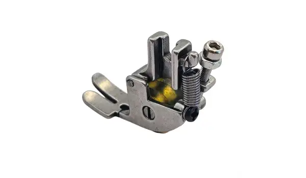 Düz Makine Bıçaklı Sarı Teker Ayak /  HS-GL20 1/4