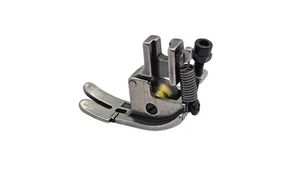 Düz Makine Bıçaklı Sarı Teker Ayak /  HS-GL20 3/16