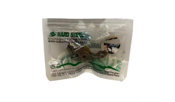 Düz Makine Bilyalı Sarı Teker Ayak / HS-GL11