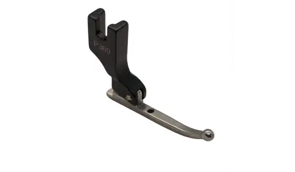 Düz Makine Boncuk Ayağı (Oynar Siyah Teflon) / P369 (ZH-WDF-01)