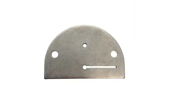 Düz Makine Boncuk Ayak Plakası / P369
