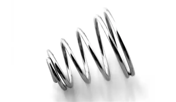 Düz Makine Büyük Tansiyon Yayı Beyaz