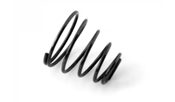 Düz Makine Büyük Tansiyon Yayı Siyah