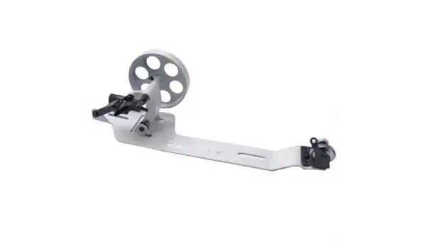 Düz Makine Büyük Teker Beyaz Masuralık / 259431 (117963-001)