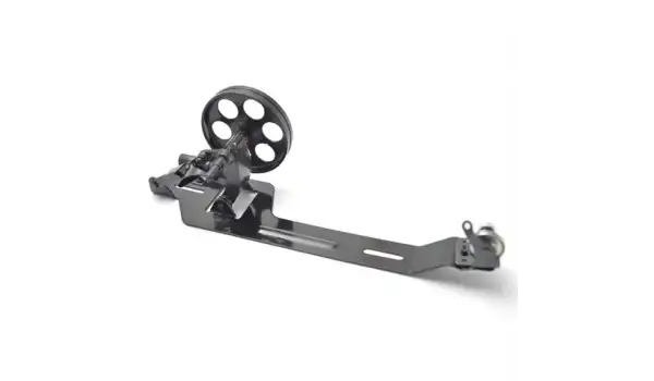 Düz Makine Büyük Teker Siyah Masuralık / 259431 (117963-001)