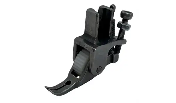 Düz Makine Çatal Fermuar Beyaz Teker Ayak / HS-GL16