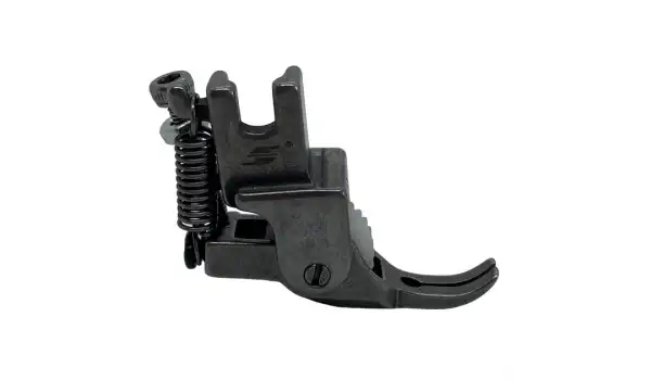 Düz Makine Çatal Fermuar Beyaz Teker Ayak / HS-GL16