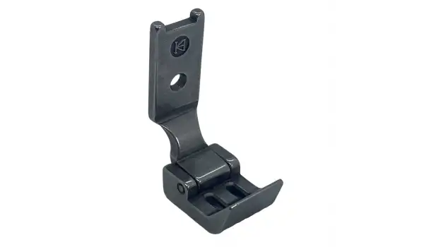 Düz Makine Çiftiğne Altı Kanallı Nervür Ayak / S570-7 (652-7)