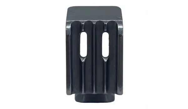 Düz Makine Çiftiğne Altı Kanallı Nervür Ayak / S570-7 (652-7)