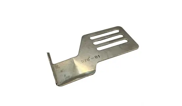 Düz Makine Çiftiğne Ve Reçme Etek Dayama Siper Aparatı / PL-01