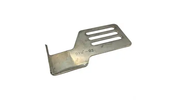 Düz Makine Çiftiğne Ve Reçme Etek Dayama Siper Aparatı / PL-02