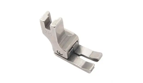 Düz Makine Çiftli Çima Ayak / 230-1/16