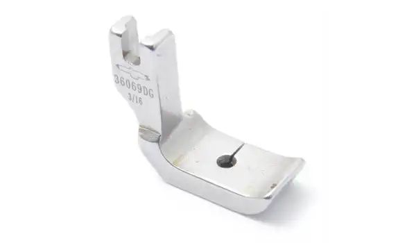 Düz Makine Çiftli Fitil Ayak / P69D (36069DG) 3/16