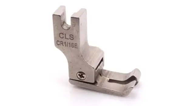 Düz Makine Çıma Ayak 1/16 (1,6 mm) /CR1/16E