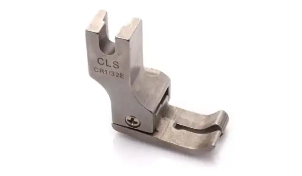 Düz Makine Çıma Ayak 1/32 (0,8 mm) /CR1/32E