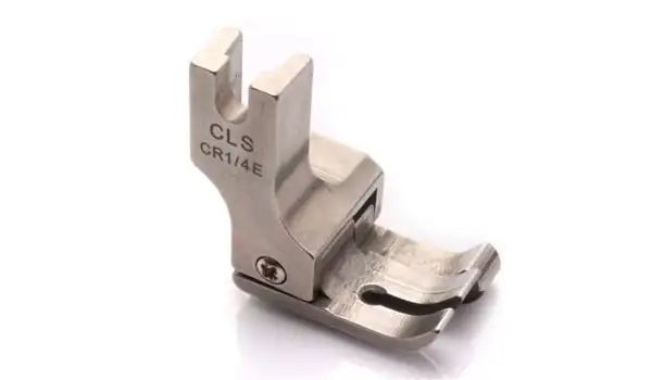 Düz Makine Çıma Ayak 1/4 (6,4 mm) /CR1/4E