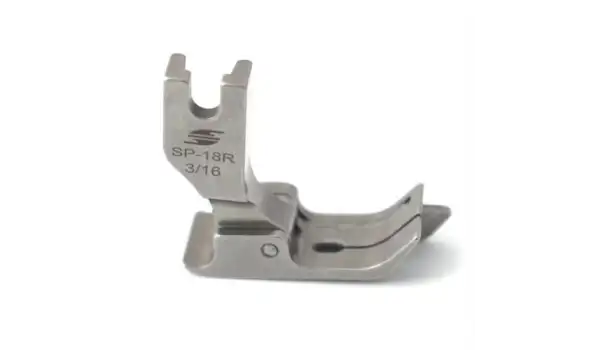 Düz Makine Çimalı Gazi Ayak Sağ / SP-18R 3/16