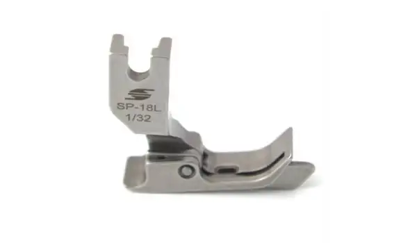 Düz Makine Çimalı Gazi Ayak Sol / SP-18L 1/32