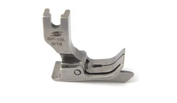 Düz Makine Çimalı Gazi Ayak Sol / SP-18L 3/16