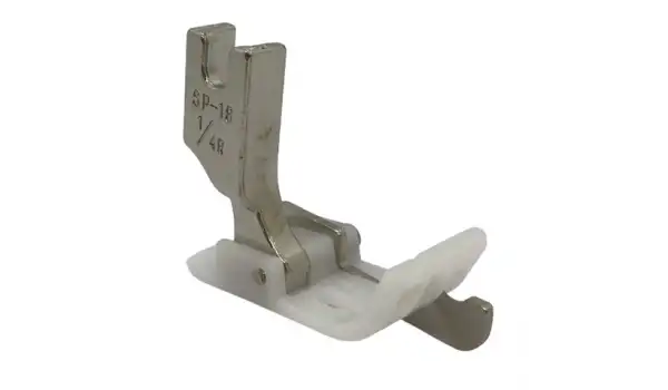 Düz Makine Çimalı Plastik Ayak Sağ / TSP-18R 1/4