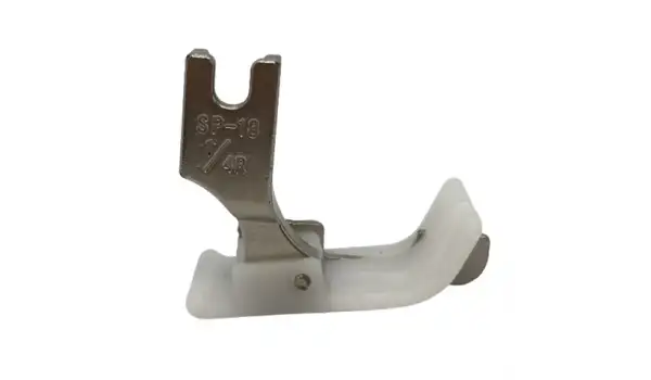 Düz Makine Çimalı Plastik Ayak Sağ / TSP-18R 1/4