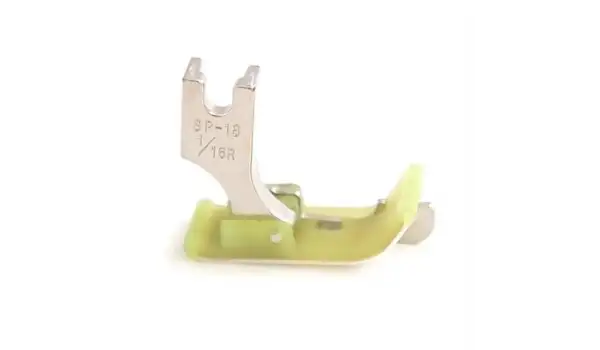 Düz Makine Çimalı Plastik Teflon Ayak Sağ / TSP-18R 1/16