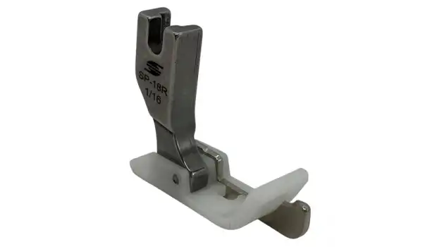 Düz Makine Çimalı Plastik Teflon Ayak Sağ / TSP-18R 1/16