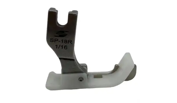 Düz Makine Çimalı Plastik Teflon Ayak Sağ / TSP-18R 1/16