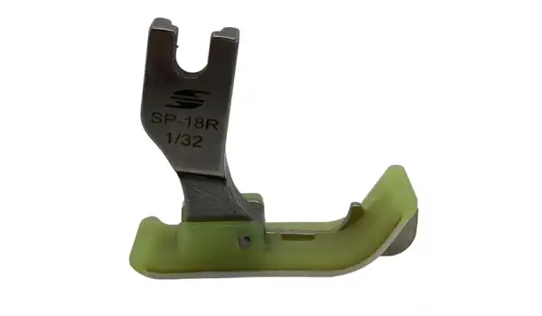 Düz Makine Çimalı Plastik Teflon Ayak Sağ / TSP-18R 1/32