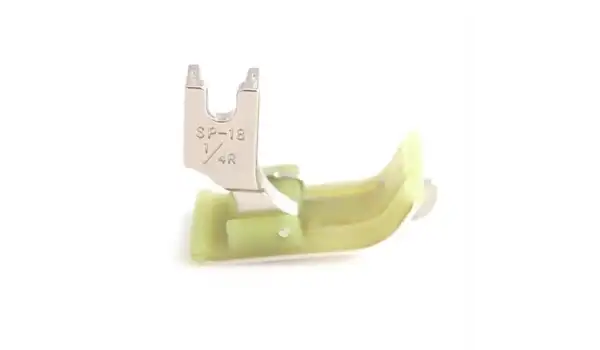 Düz Makine Çimalı Plastik Teflon Ayak Sağ / TSP-18R 1/4