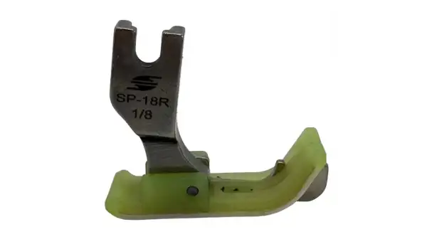 Düz Makine Çimalı Plastik Teflon Ayak Sağ / TSP-18R 1/8