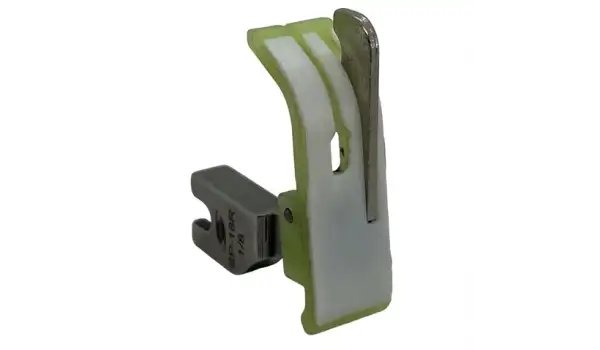 Düz Makine Çimalı Plastik Teflon Ayak Sağ / TSP-18R 1/8