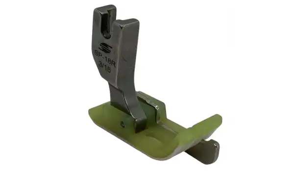 Düz Makine Çimalı Plastik Teflon Ayak Sağ / TSP-18R 3/16