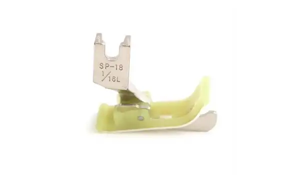 Düz Makine Çimalı Plastik Teflon Ayak Sol / TSP-18L 1/16