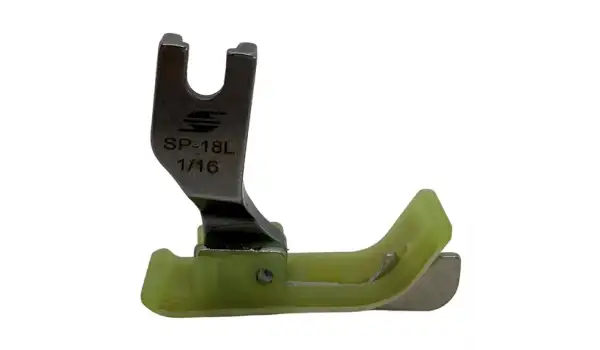 Düz Makine Çimalı Plastik Teflon Ayak Sol / TSP-18L 1/16