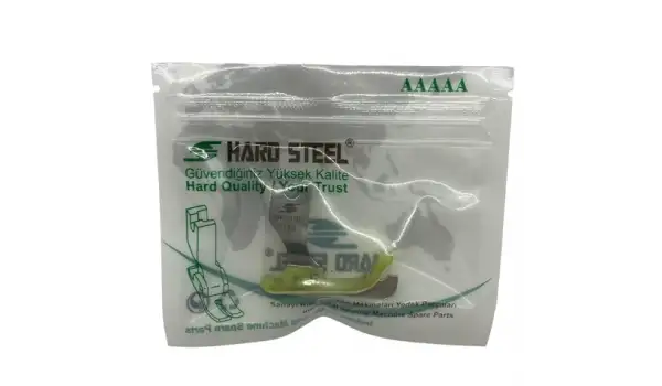 Düz Makine Çimalı Plastik Teflon Ayak Sol / TSP-18L 1/16