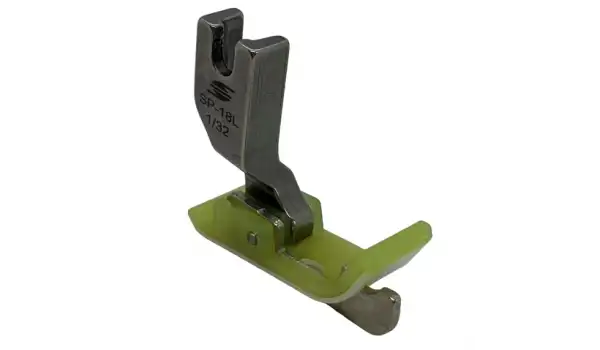 Düz Makine Çimalı Plastik Teflon Ayak Sol / TSP-18L 1/32