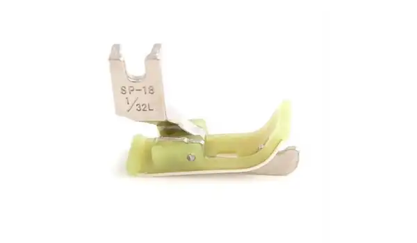 Düz Makine Çimalı Plastik Teflon Ayak Sol / TSP-18L 1/32