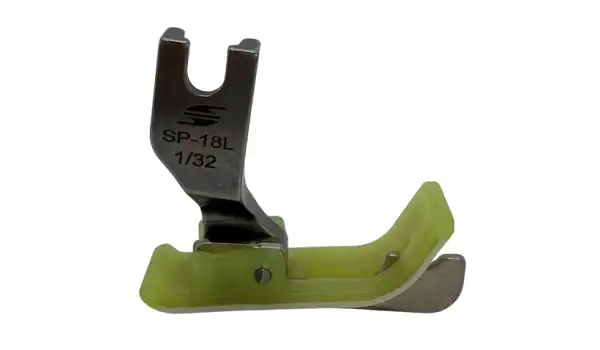 Düz Makine Çimalı Plastik Teflon Ayak Sol / TSP-18L 1/32