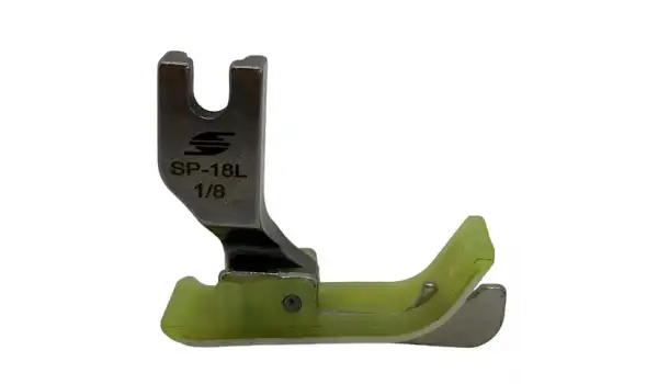 Düz Makine Çimalı Plastik Teflon Ayak Sol / TSP-18L 1/8