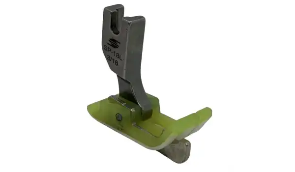 Düz Makine Çimalı Plastik Teflon Ayak Sol / TSP-18L 3/16