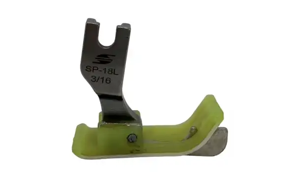 Düz Makine Çimalı Plastik Teflon Ayak Sol / TSP-18L 3/16