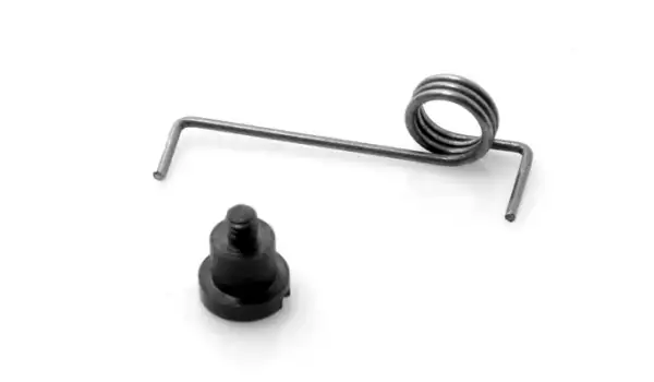 Düz Makine Cr-Es Ayakların Üzerindeki Yay Ve Vida (Sol)