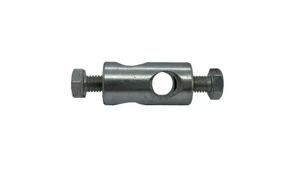 Düz Makine Dizlik Demiri Çelik / 229-32453