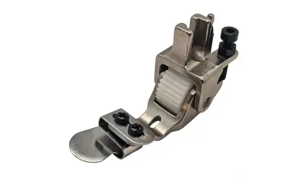 Düz Makine Ekstrafor Ayarlı Ve Mesafeli Beyaz Teker Ayak / S10