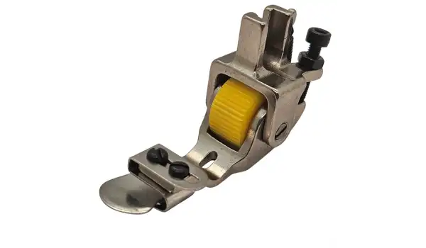 Düz Makine Ekstrafor Ayarlı Ve Mesafeli Sarı Teker Ayak / S10