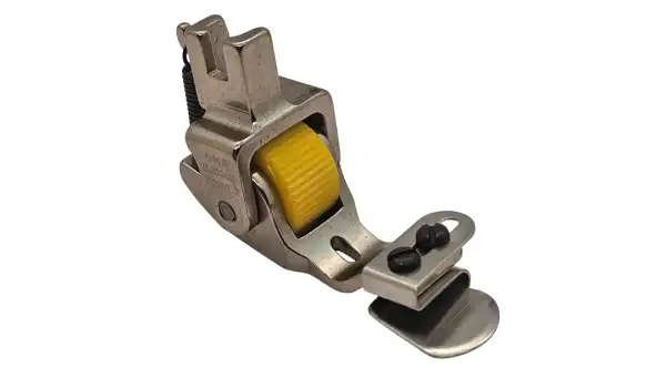 Düz Makine Ekstrafor Ayarlı Ve Mesafeli Sarı Teker Ayak / S10