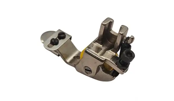 Düz Makine Ekstrafor Ayarlı Ve Mesafeli Sarı Teker Ayak / S10