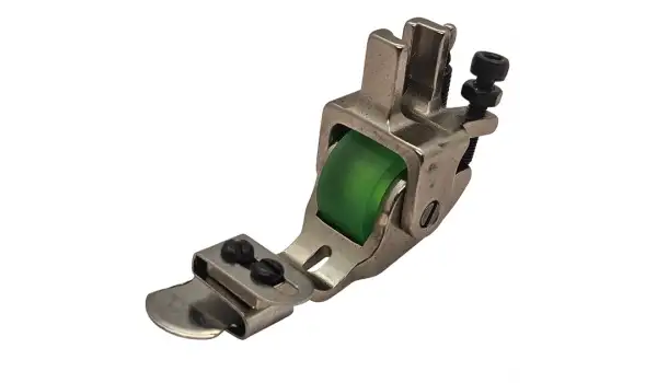 Düz Makine Ekstrafor Ayarlı Ve Mesafeli Yeşil Teker Ayak / S10