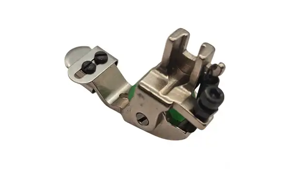 Düz Makine Ekstrafor Ayarlı Ve Mesafeli Yeşil Teker Ayak / S10